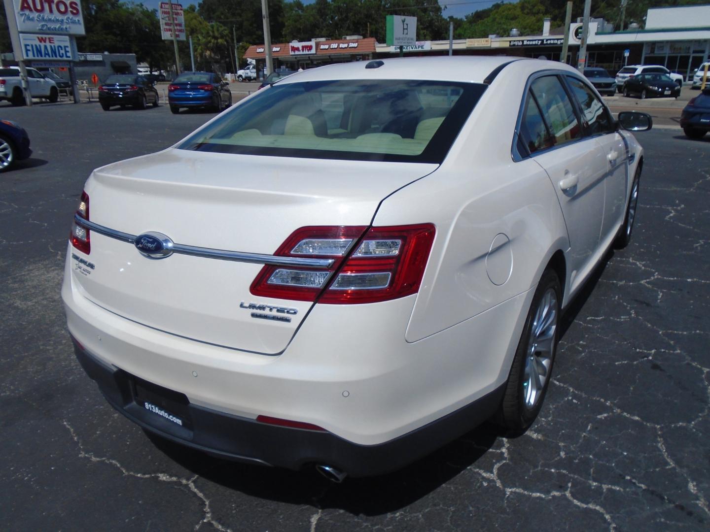 2017 Ford Taurus (1FAHP2F83HG) , located at 6112 N Florida Avenue, Tampa, FL, 33604, (888) 521-5131, 27.954929, -82.459534 - Photo#3